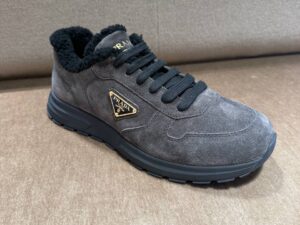 Кроссовки мужские замшевые Prada Prada