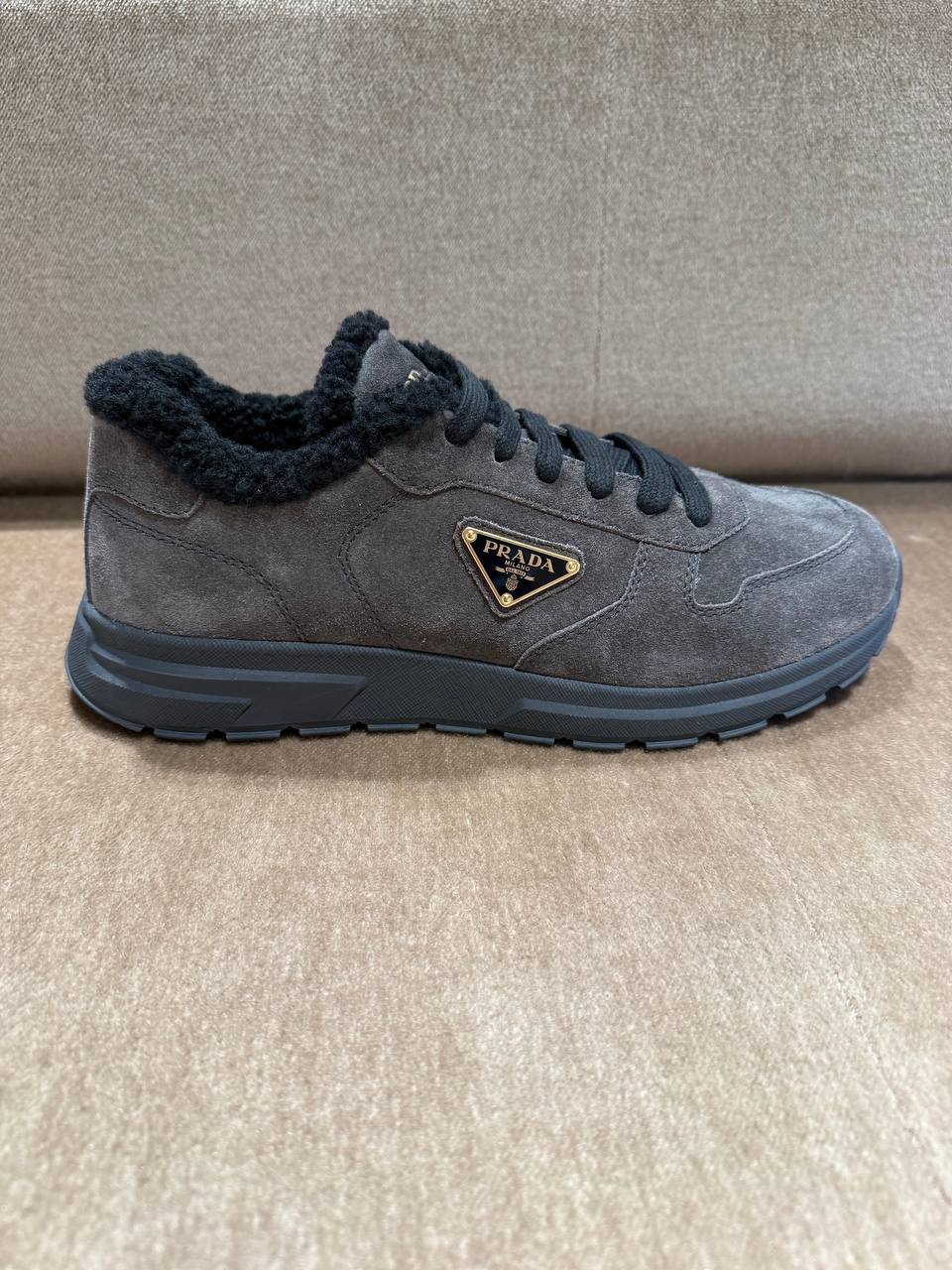 Кроссовки мужские замшевые Prada Prada