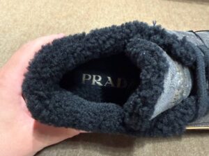 Кроссовки мужские замшевые Prada Prada