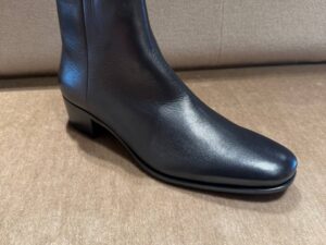 Кожаные ботинки Prada Prada Outlet