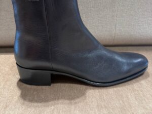 Кожаные ботинки Prada Prada Outlet — фото 1 Кожаные ботинки Prada Prada Outlet