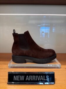 Челси замшевые Prada Prada Outlet