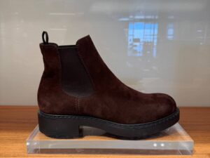 Челси замшевые Prada Prada Outlet