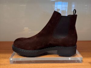Челси замшевые Prada Prada Outlet