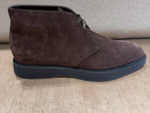 Ботинки замшевые Prada Prada Outlet