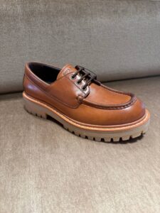 Туфли кожаные Prada Prada Outlet