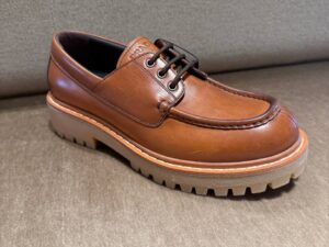 Туфли кожаные Prada Prada Outlet