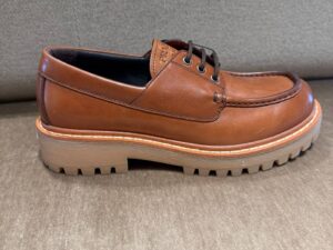 Туфли кожаные Prada Prada Outlet