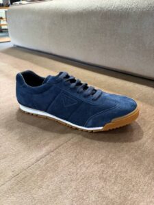 Кроссовки мужские Prada замшевые Prada