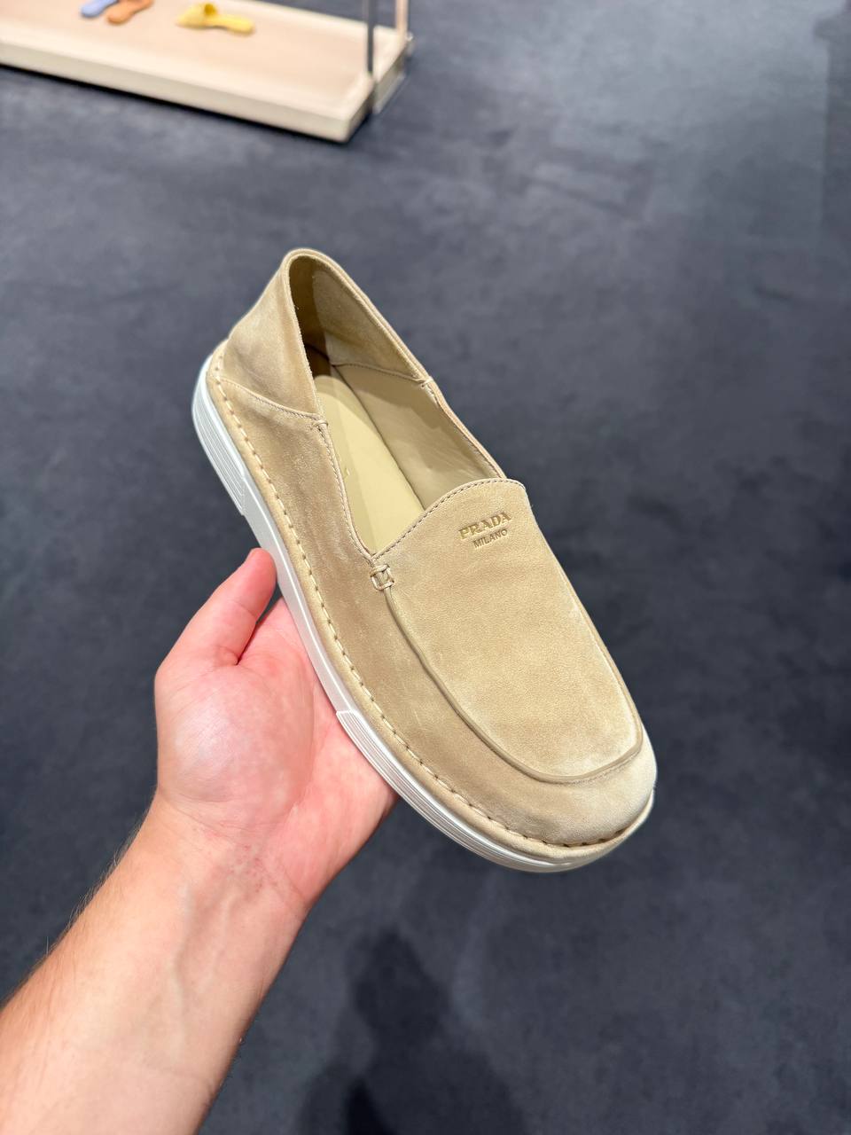 Лоферы женские Prada Prada Outlet