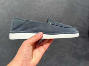 Лоферы замшевые Prada Prada Outlet 2
