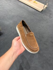 Лоферы замшевые Prada Prada Outlet 2 3