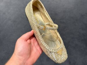 Балетки Prada Mary Jane Prada 2