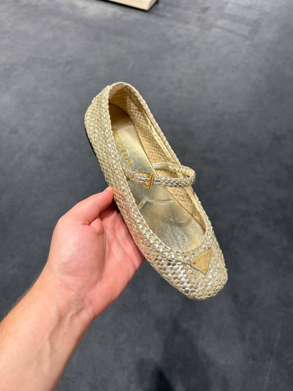 Балетки Prada Mary Jane Prada 2