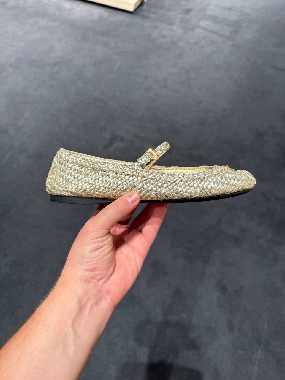 Балетки Prada Mary Jane Prada 2