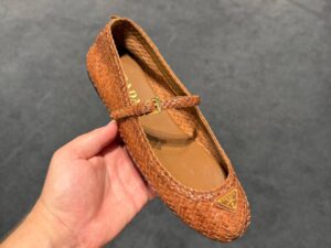 Балетки Prada Mary Jane Prada