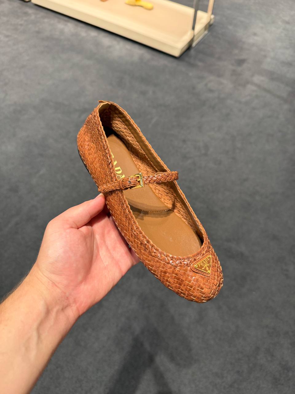 Балетки Prada Mary Jane Prada
