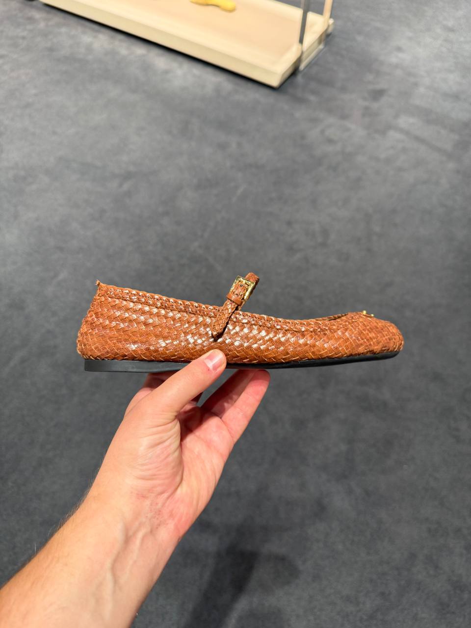 Балетки Prada Mary Jane Prada