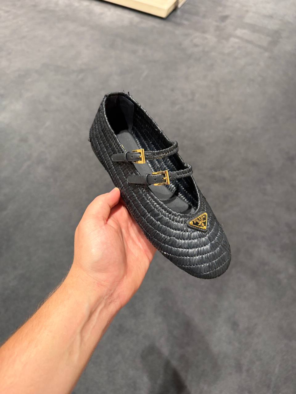 Балетки женские Prada Prada Outlet