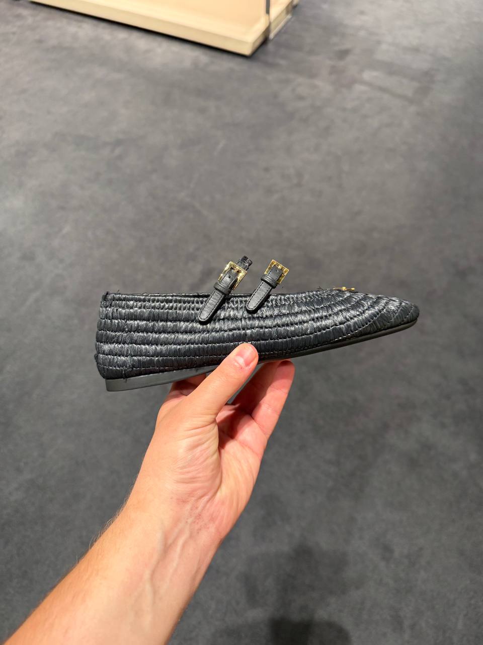 Балетки женские Prada Prada Outlet
