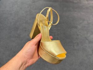 Босоножки Prada Platino Prada Outlet
