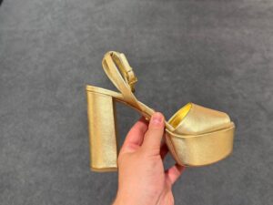 Босоножки Prada Platino Prada Outlet