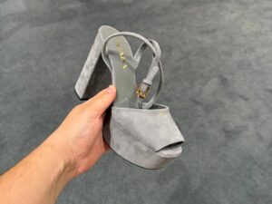 Босоножки Prada на платформе Prada