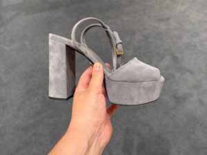 Босоножки Prada на платформе Prada