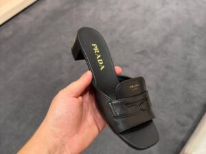 Мюли женские Prada Prada Outlet