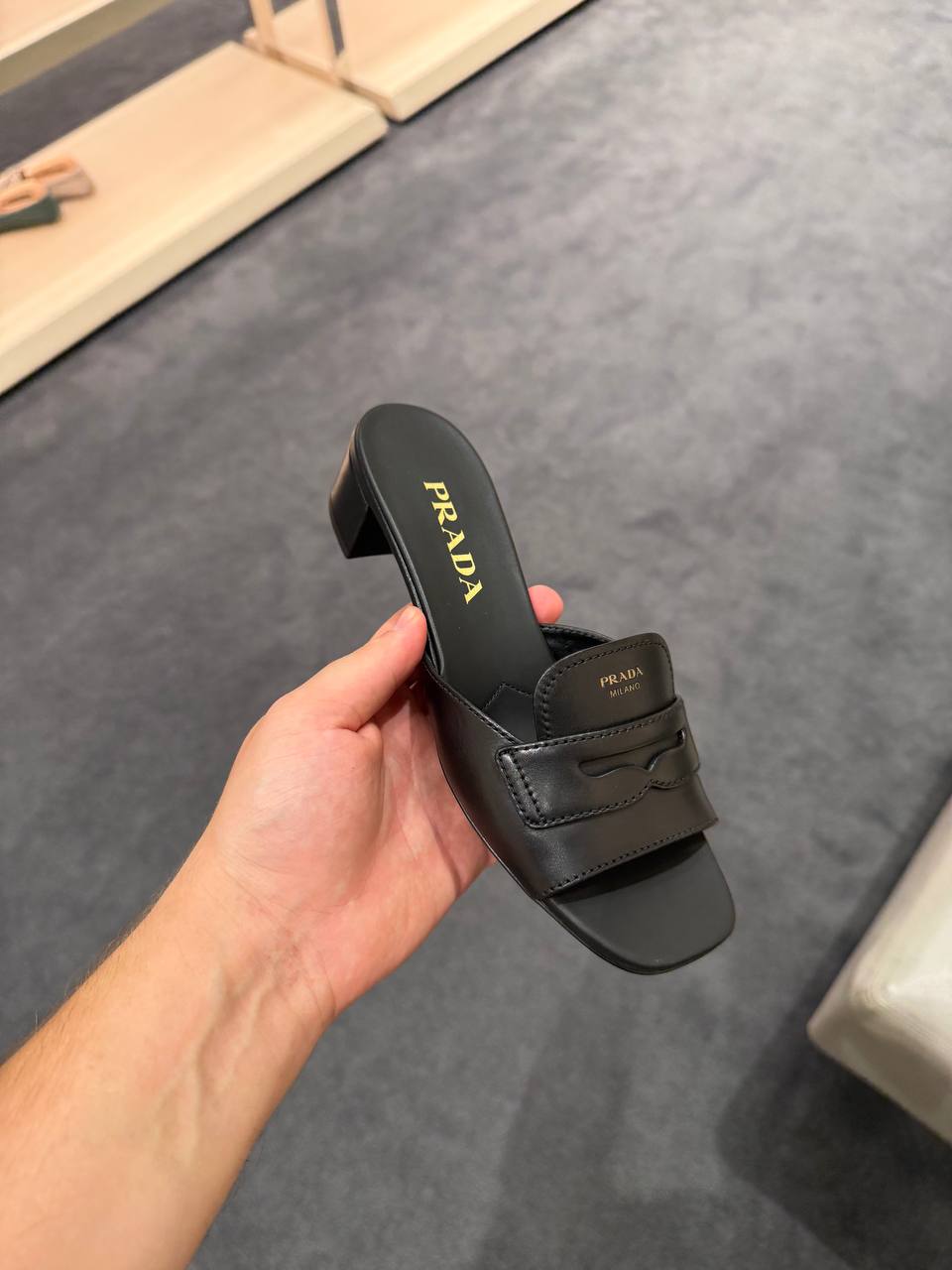 Мюли женские Prada Prada Outlet