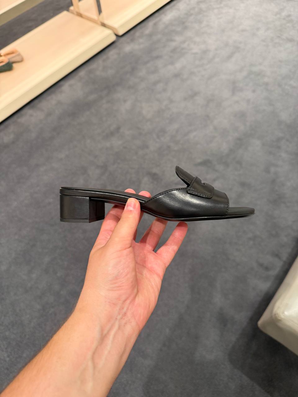 Мюли женские Prada Prada Outlet