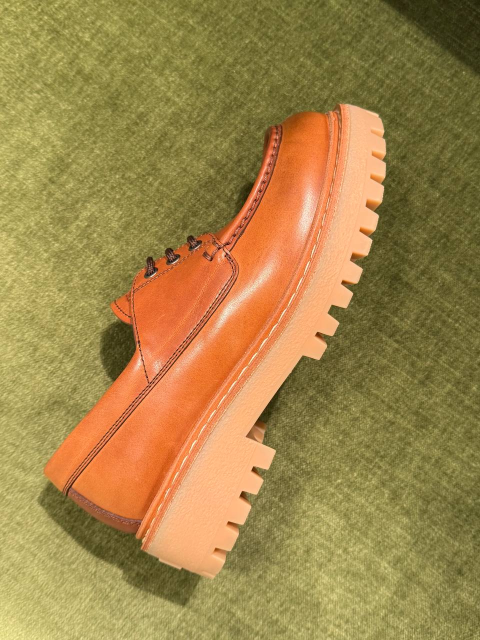 Кожаные дерби Prada Prada Outlet
