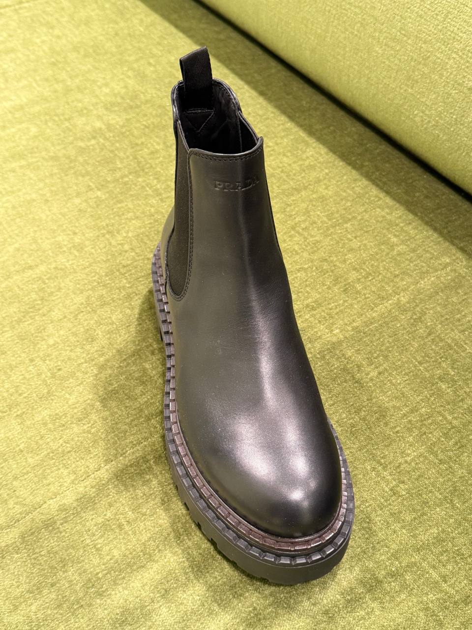 Ботинки челси Prada Prada Outlet