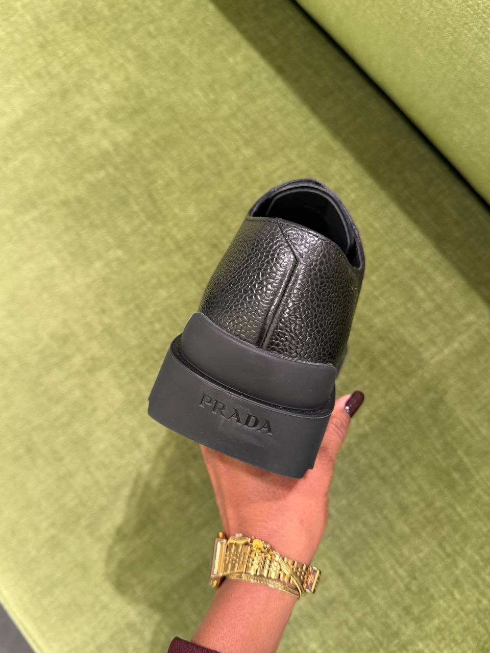 Дерби мужские Prada Prada Outlet