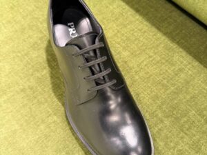 Дерби Prada из кожи Prada