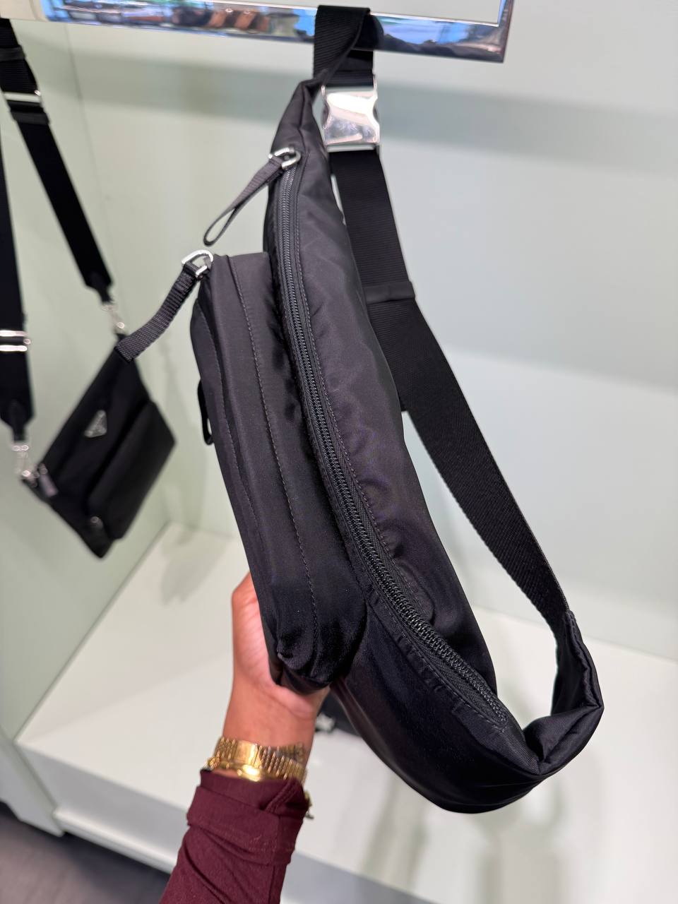 Поясная сумка Prada Prada Outlet