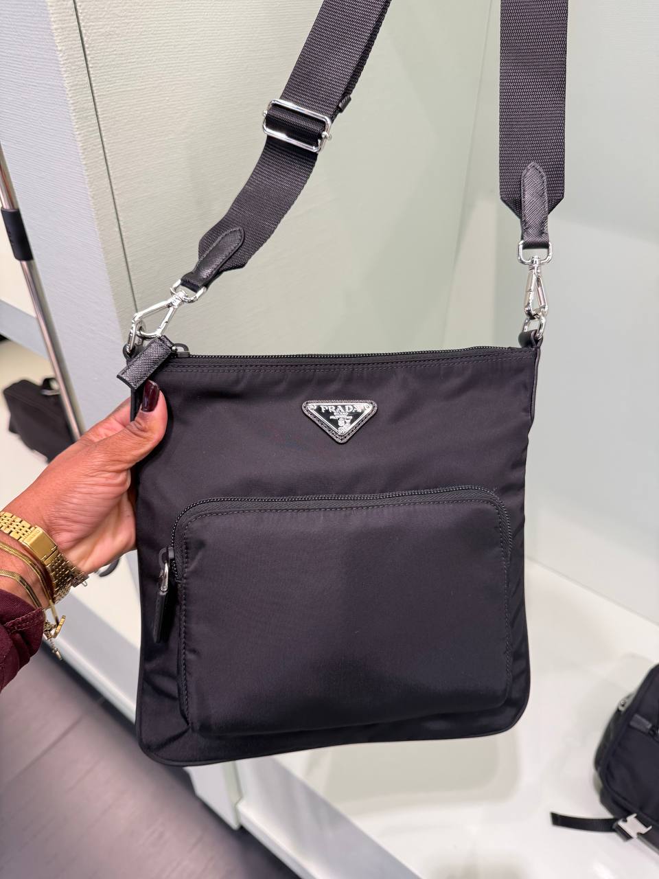 Сумка кросс-боди Prada Prada Outlet