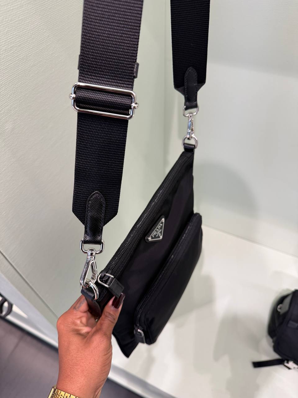 Сумка кросс-боди Prada Prada Outlet