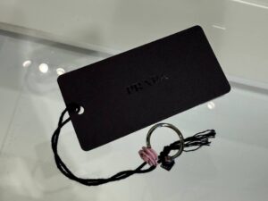 Кольцо с розой Prada Prada