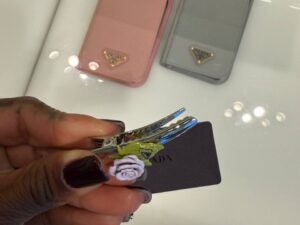 Заколка для волос Prada Prada