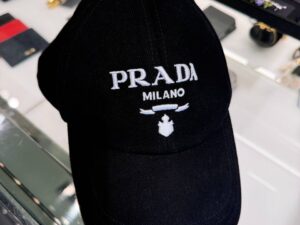 Бейсболка Prada Milano Prada Outlet
