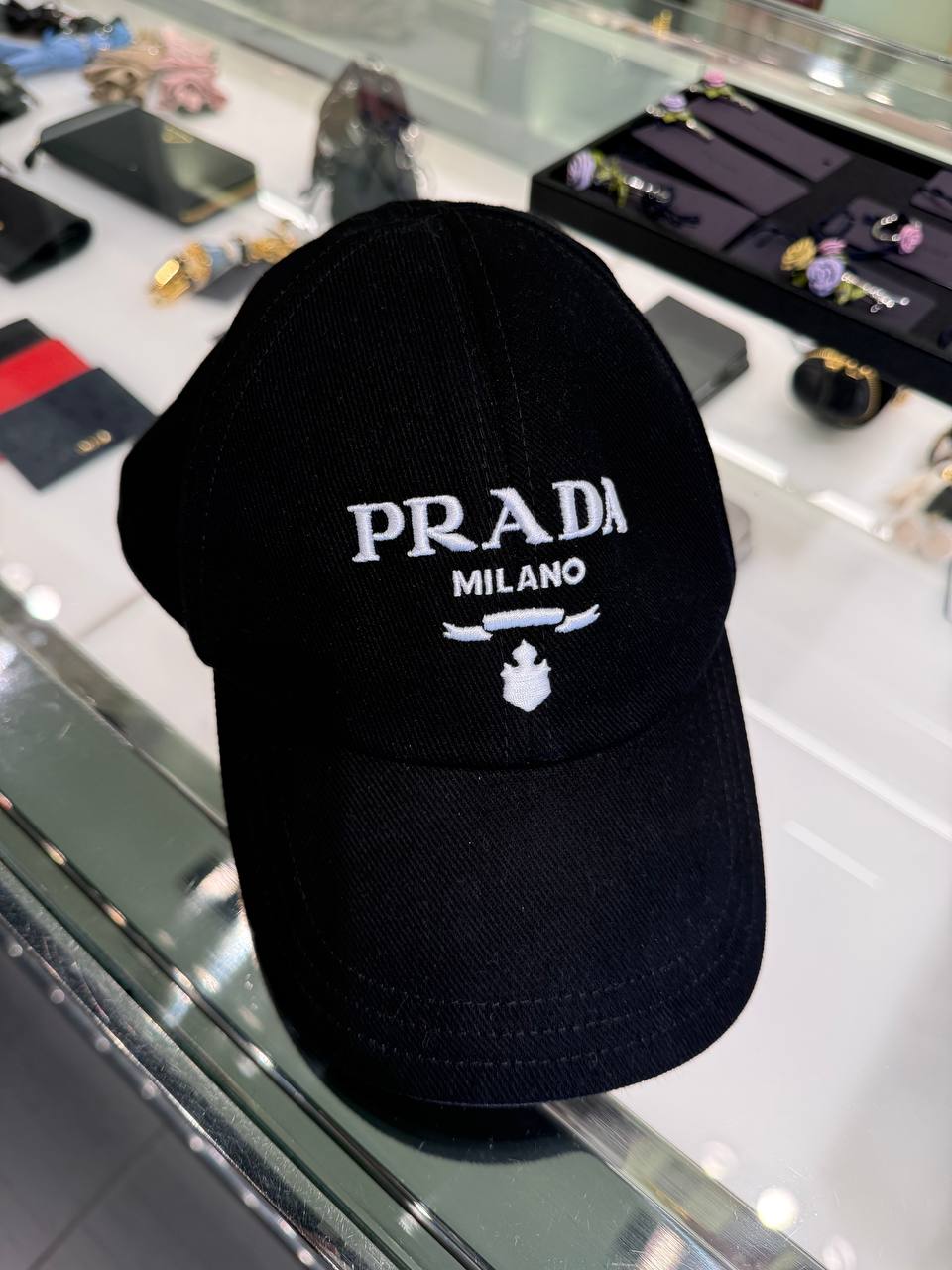 Бейсболка Prada Milano Prada Outlet