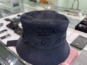 Панама Prada из денима Prada
