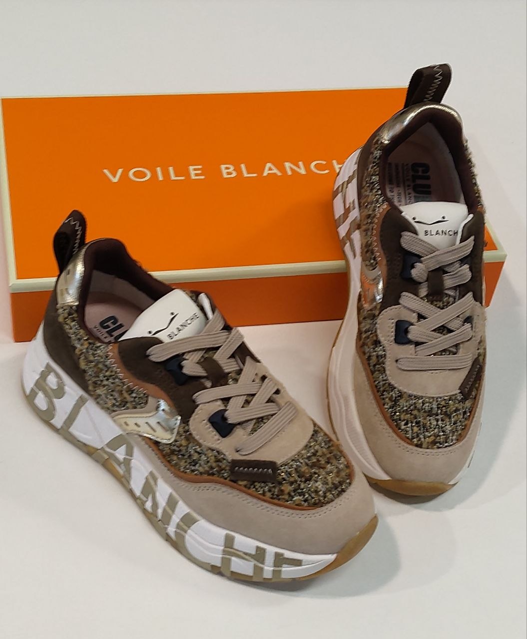 Кроссовки Voile Blanche Mix Бренды