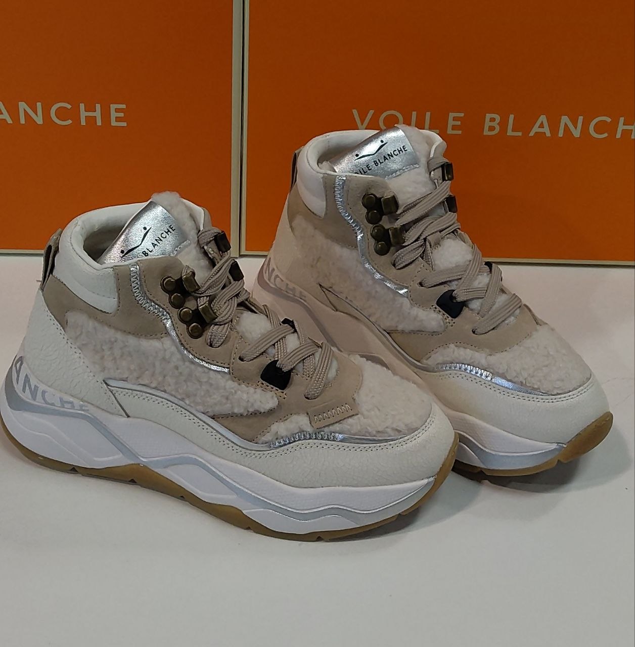 Кроссовки женские Voile Blanche Mix
