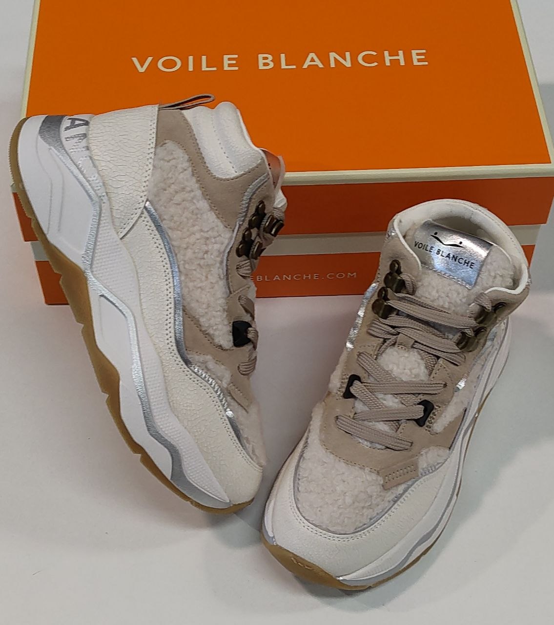 Кроссовки женские Voile Blanche Mix