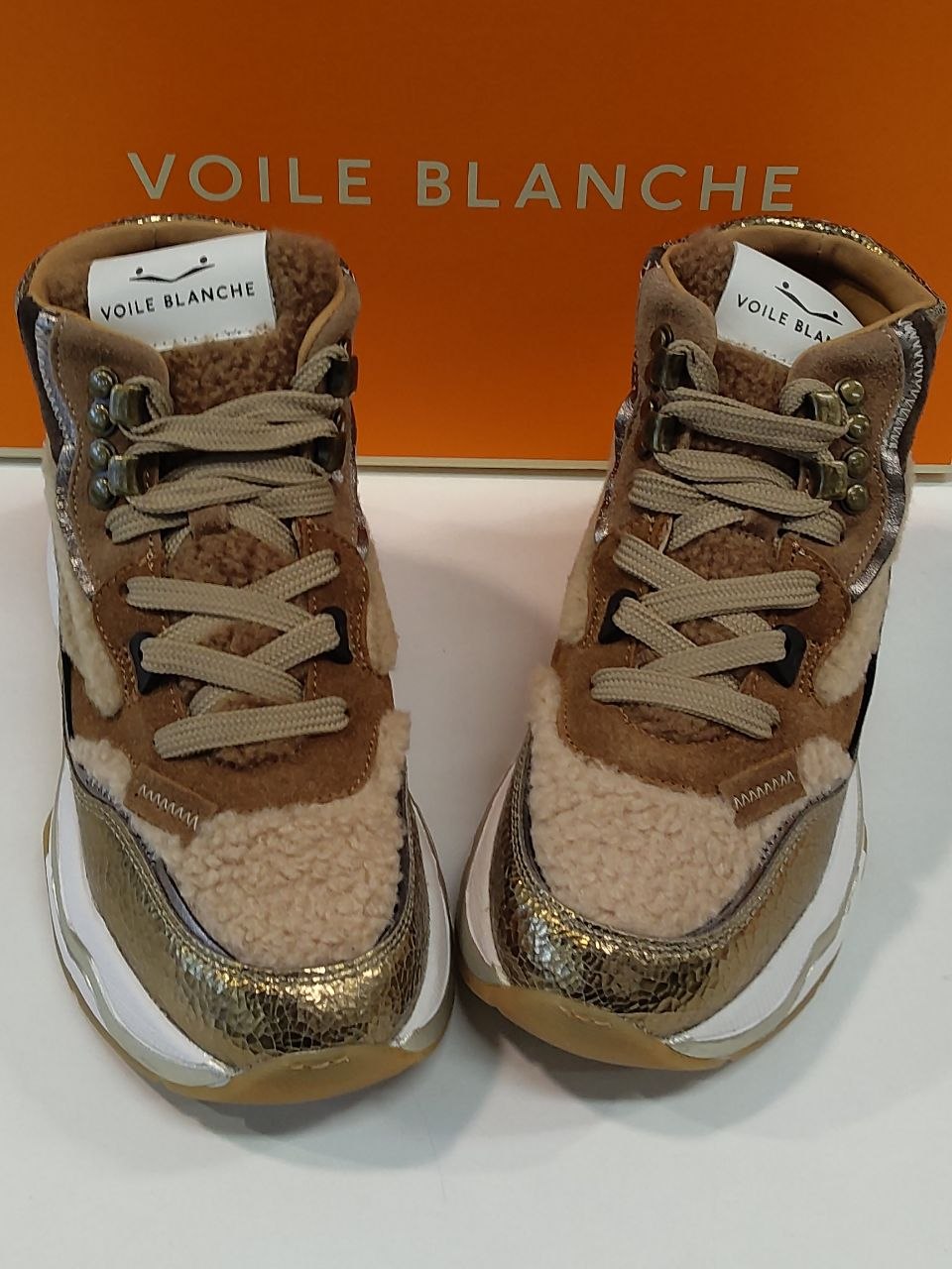 Кроссовки женские Voile Blanche Mix 2 3