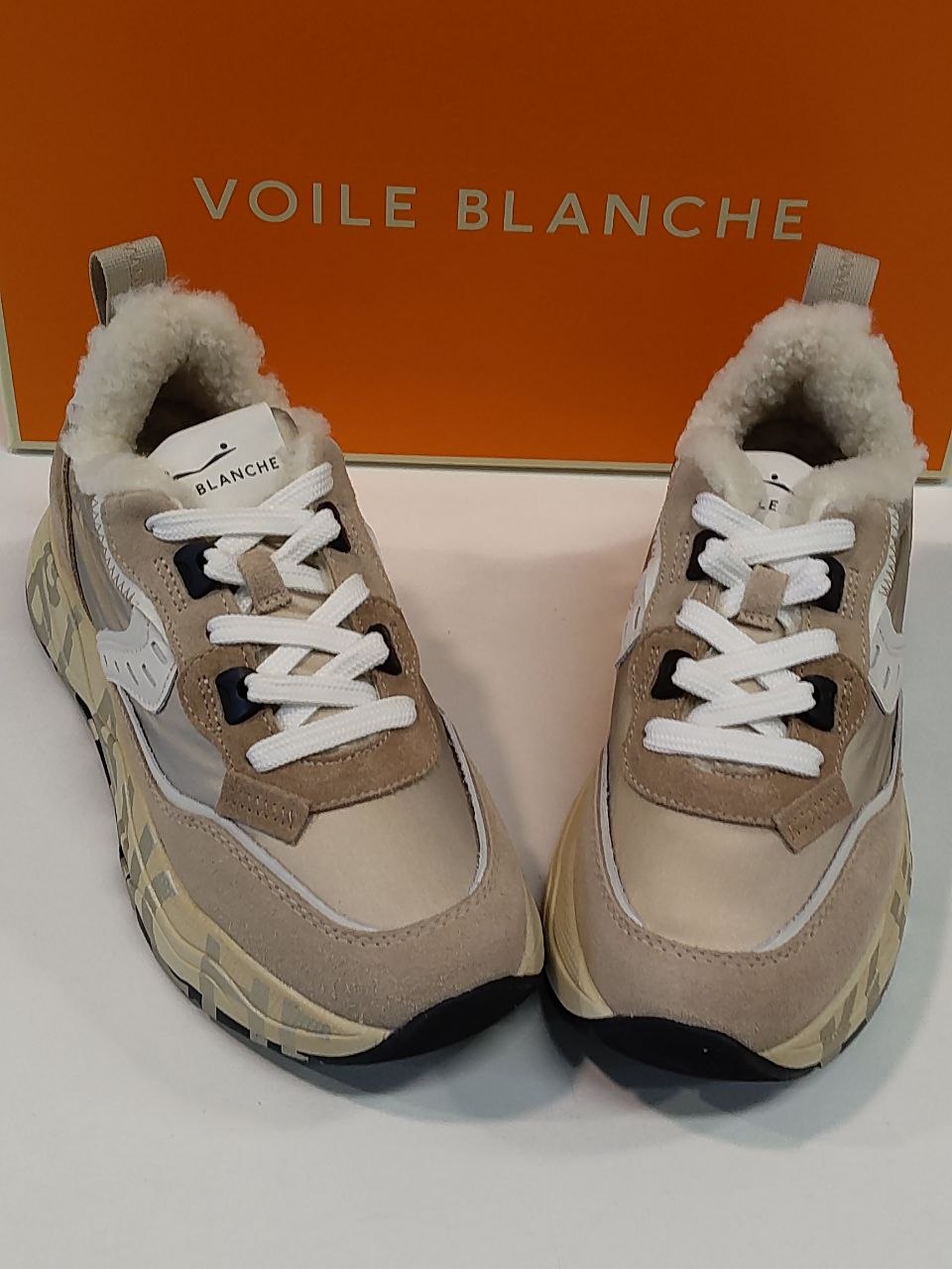 Кроссовки женские Voile Blanche Mix