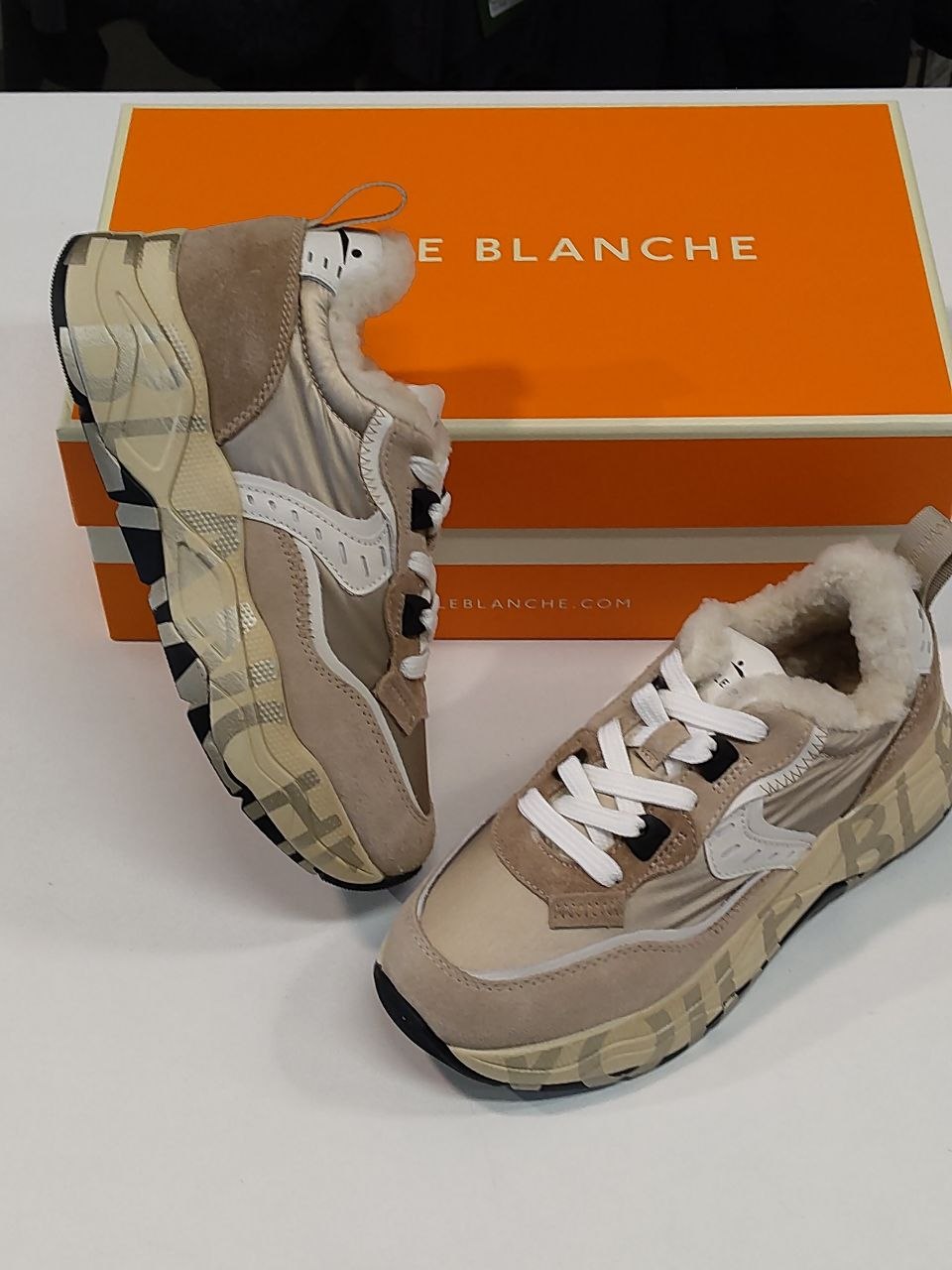 Кроссовки женские Voile Blanche Mix