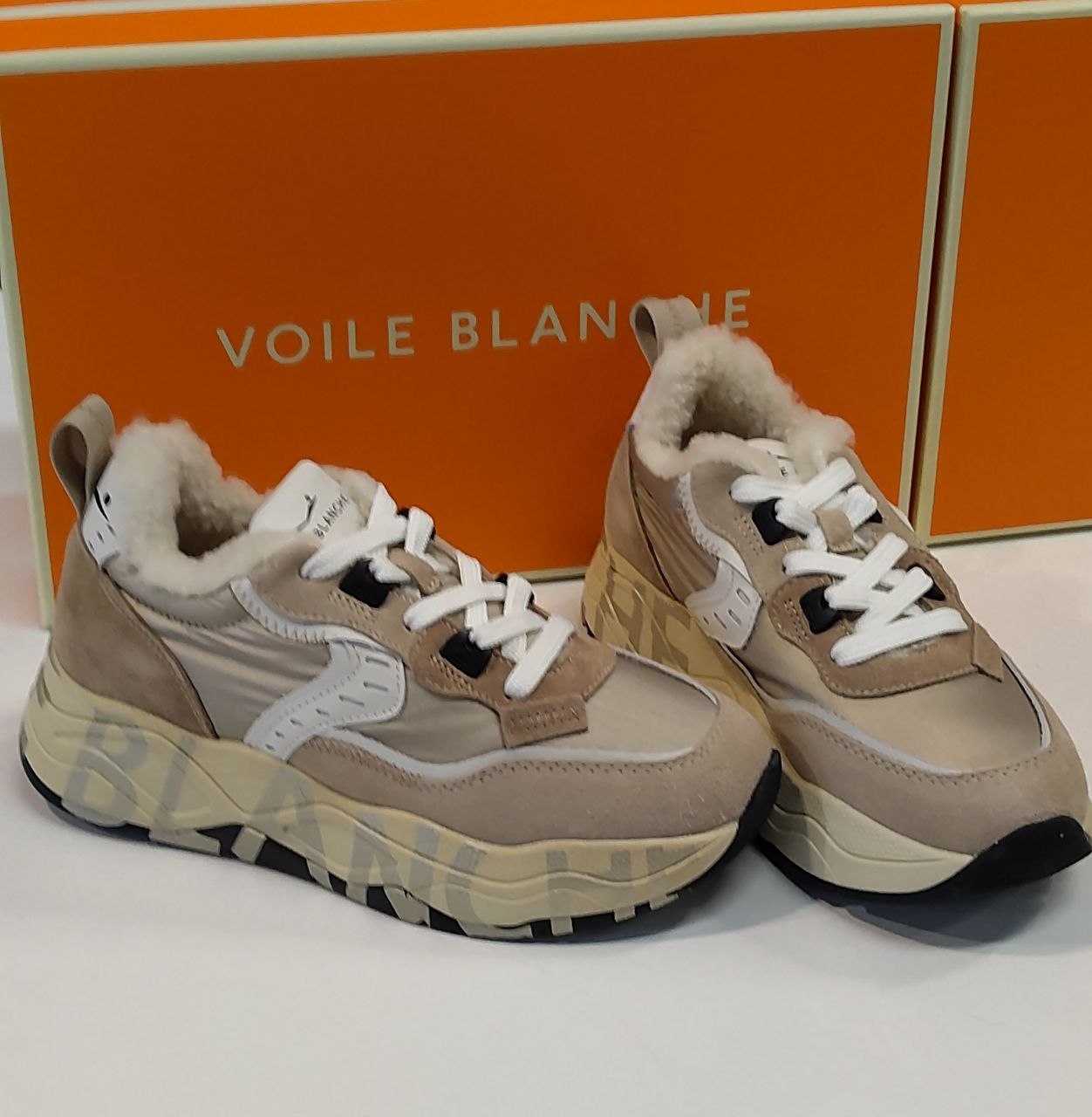 Кроссовки женские Voile Blanche Mix